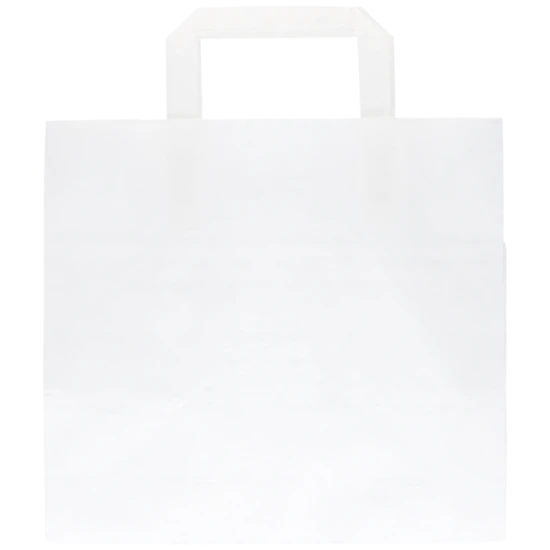 PAPPERSKASSE VIT 11 LITER - 26x17,5x24,5 cm